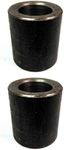 AZUSA (2) 1-1/8" L x 5/8" ID Axle Bolt Wheel Fork Bushing Spacer Mini Bike & Go Kart