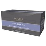 Taylors of Harrogate Earl Grey Tea, 100 Tea Bags (Pack of 1, Total 100 Teabags)