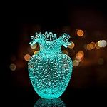 Handmade Glass Flower Vase Luminous