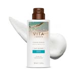 Vita Liberata Clear Self Tanning Mousse - Medium, Lightweight & Fast Drying Formula, Untinted For Minimal Transfer, Lasting Tan, Formulated with Organic Aloe Vera & Hyaluronic Acid, 200ml