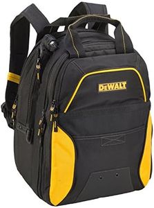 DEWALT DGCL33 33-Pocket Lighted USB Charging Tool Backpack