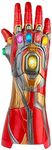 MARVEL - Legends Series - Iron Man Nano Gauntlet - Articulated Electronic Fist with Lights - Authentic Movie Sounds - Removable Infinity Stones - Roleplay and Toys for Kids - F0196 - Ages 14+