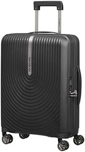 Samsonite Hi-Fi Spinner 75cm, Expandable Suitcase, Black