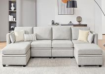 WETRUE Modular Sectional Sofa, Conv