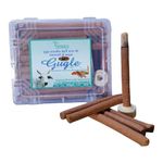 Gugle Premium Dhoop Sticks (Monthly Pack 65 Sticks) Cow Dung Sticks/Carcoal Free, Bamboo Free