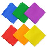 YANGTE 120 Pieces Rainbow Paper Napkins, 2 Ply Multicolor Party Napkins Disposable, Party Serviettes Napkins Kids, Cocktail Napkins Luncheon Napkins for Birthday, Wedding - 33×33cm