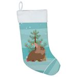 Caroline's Treasures Christmas-Stockings, Multicolor, L