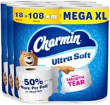 Charmin Ultra Soft Toilet Paper, 18