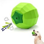 JZXOIVA Interactive Dog Toys Ball, Dog Squeaky Toy for Aggressive Chewers, Large Breed Ball Chew Toy for Relieving Anxiety, Outdoor Dog Toys Dog Water Toys for Dogs