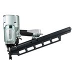 Metabo HPT Framing Nailer | Pneumatic | 2 to 3-1/4-Inch Nails | Tool-Less Depth Adjustment | 21 Degree Magazine | Selective Actuation Switch | 5-Year Warranty | NR83A5