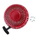 HURI Recoil Starter with Screw for Harbor Freight Chicago Electric Predator 420CC 13HP Engine 60340 60349 69736 69671 68530 68525 66603 69672 69674 68529 68526 98839 5500 6500 7000 8750 Watt Generator