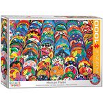 Eurographics 6000-0750 USA Globetrotter Puzzle, Various, 48 x 68 cm