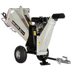 Wood Chipper Lumag HC10pro Petrol 212cc 10cm Capacity Big Drum