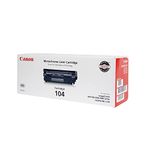 Genuine Canon Toner Cartridge 104 - Black