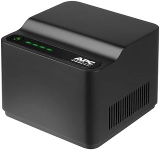 APC UPS Back-UPS Connect, VoIP, Modem and Router Uninterruptible Power Supply Battery Backup (CP12142LI), Black