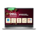 Dell Inspiron 3530, Intel Core i5 13th Gen - 1334U, 16GB RAM, 1TB SSD, FHD 15.6"/39.62 cm, Windows 11, MSO'24, Silver, 1.62kg, Backlit Keyboard, 15 Month McAfee, Thin & Light Laptop