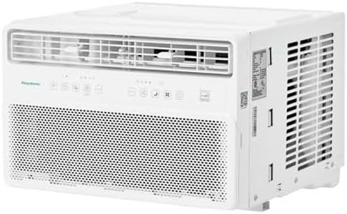 Keystone 24,000 BTU 230V Window Mounted Inverter Air Conditioner with Quiet, High Efficiency Operation and Remote, Window AC Unit for Apartment, Living Room, Bedroom, Large Rooms up to 1500-Sq. Ft.