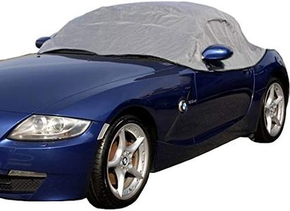 North American Custom Covers Compatible Soft Top Roof Protector Half Cover for BMW Z4