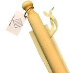 Sicilian Slugger, Italian mattarello Pasta Rolling pin (36")