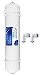 Konvio Neer Inline Sediment Filter and 2 Elbow Connector for RO Water Purifier