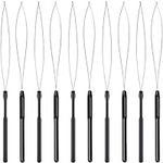 10 Pieces Hair Extension Loop Needl