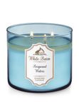 Bergamot Waters. Bath and Body Works 3 wick scented candle