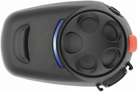 Sena SMH5 Bluetooth Motorcycle Scooter Communication System,Black