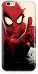 ERT GROUP mobile phone case for Apple Iphone 6/6S original and officially Licensed Marvel pattern Spider Man 006 optimally adapted to the shape of the mobile phone, case made of TPU