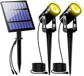 T-SUNUS 2W Solar Spotlights Warm Wh