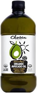 Chosen Foods 100% Pure Organic Avocado Oil 2lt + Recipe eBook Bundle