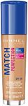 Rimmel London Match Perfection Foundation 30mL - Classic Ivory #101