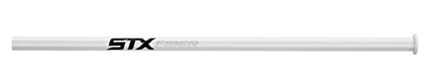 STX Lacrosse Fiber Comp Handle - A/M, White