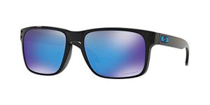 Holbrook Polished Black w/Prizm Sapphire Iridium