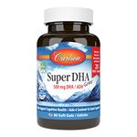 Super DHA Gems, 500 mg DHA, Overall Wellness, 80 Soft Gels