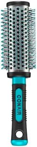 Conair Salon Results Round Hair Brush - Hair Brush Blow Dryer - Large Round Brush for Blow Out - Nylon Bristles - curly hair brush - hair brushes for women - hair brushes for women