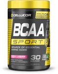 Celllucor BCAA Sport Recovery Powder - Post & Intra Workout Energy Supplement - Cherry Limeade, 30 Servings