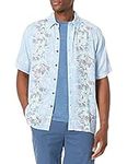 Caribbean Joe Men's Short Sleeve Pr