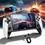 20000+ Games X9 Retro Handheld Console 5.5" IPS - 10+ Emulators External Gamepad TV Output 5H for battery
