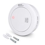 Blackt Electrotech Photoelectric Fire Sensor - 85dB High-Pitch Siren - Ceiling & Wall Mount Safety Detector for Residential and Commercial Use (1)