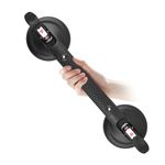 DAREN MEDICAL ๐จ๐ฝ๐ด๐ฟ๐ฎ๐ฑ๐ฒ๐ฑ Suction Cup Grab Bars for Bathtubs and Bathroom, Tool Free Shower Handle, Grab Handle for Elderly Suction with Indicators, Shower Grab Bar for Seniors, Heavy Duty,Black