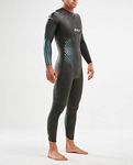 2XU Men's MW4991c-P1 Propel Wetsuit, Black/Blue Ombre, Small