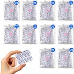 50cc (10 Individual Pack of 10 Packets, Total 100 Packets) Oxygen Absorbers for Food Storage, Food Grade Oxygen Absorbers Packets for Food (50CC(100-Pack))