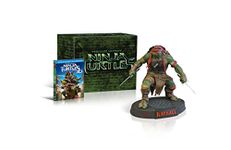 Teenage Mutant Ninja Turtles (2014) -Limited Edition Gift Set with Raphael Collectible Statue [Blu-ray 3D + Blu-ray + DVD + Digital Copy]