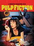 Tallenge - Movie Collection - Pulp Fiction - Uma Thurman Mia Wallace - Small Poster(Paper,12 x 17 inches, MultiColour)