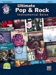 Ultimate Pop & Rock Instrumental Solos: Tenor Sax, Book & CD (Ultimate Pop Instrumental Solos Series)