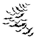 Sumind 48 Pieces Halloween Bats Decoration, 3D Bat Stickers for Wall Bedroom Home Decor DIY Halloween Party Supplies