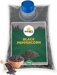 Whole Black Peppercorns PREMIUM (500g) | Delicious Flavour | Pure & Natural | Vegan | Gluten-Free by Nature's Horizon®