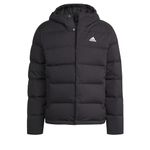 adidas Men's Helionic Down Jacket, Black, XXL