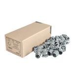 Arclite NL-50 1/2 Grey Connecters (1/2" Knock out-100pcs)