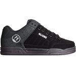 Globe Tilt Skateboard Shoes, Black Night Silver, 11.5 US Men